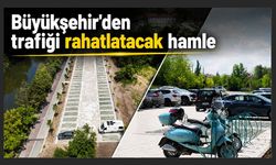Büyükşehirden Kanlıkavak’a Yeni Ücretsiz Otopark