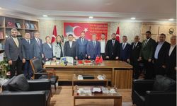MÜSİAD’ dan MHP Eskişehir İl Başkanı Ayhan Sezer’ e ziyaret