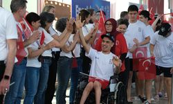 Engelsiz Kulaçlar Kentpark’ta Buluştu