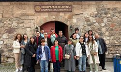Engelsiz Kültür ve Sanat Merkezi öğrencileri Müzeler Haftası’nda tarih ve sanatla buluştu