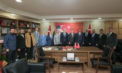 EOSB’den MHP İl Başkanı Sezer’e hayırlı olsun ziyareti