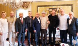 Eskişehir iş dünyasından Ömer Zeydan’a geçmiş olsun ziyareti
