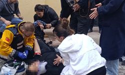 Eskişehir’de araç yayalara çarptı: 2’si ağır 3 yaralı