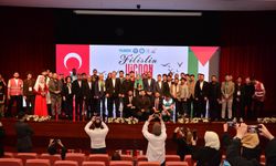 Eskişehir’de Filistin için vicdan buluşması