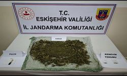 Eskişehir'de jandarmadan uyuşturucu operasyonu