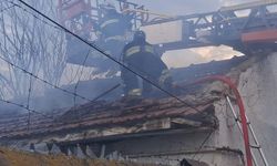 Eskişehir'de müstakil evde korkutan yangın