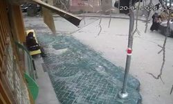 Eskişehir'de ölümlü kaza anı kamerada