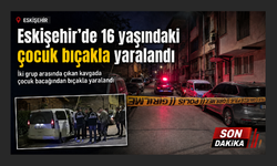 Eskişehir’de sokak ortasında pompalı tüfekli kavga