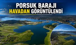 Eskişehir'de yağışlar Porsuk Barajı'na can suyu oldu