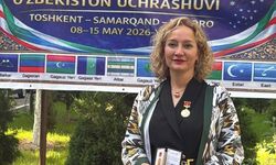 Eskişehirli Arzu Yılmaz Dağdemir’e Özbekistan’da uluslararası onur