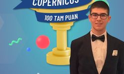 Eskişehirli Ömer Sarp’tan matematikte dünya başarısı