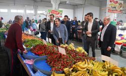 Halkın gerçek gündemi pazar tezgâhlarında