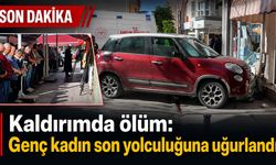 Kaldırımda ölüm: Genç kadın son yolculuğuna uğurlandı
