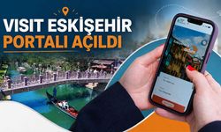 Kentin dijital rehberi açıldı