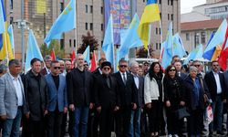 Kırım Tatar Sürgünü’nün 82’nci yılı Eskişehir’de anıldı