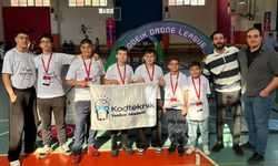Kodteknik Senior’dan drone yarışmasında Türkiye ikinciliği