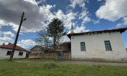 Köydeki 143 yıllık cami restorasyon bekliyor