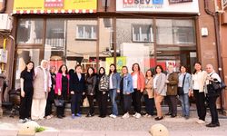 LÖSEV’e Tepebaşı Belediyesi Belde Evlerinden Hediyeler