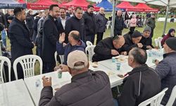 MHP teşkilatı yağmur duasına katıldı