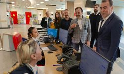 MHP'den bayramda görevdeki ekiplere ziyaret