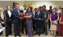 MHP’den Hemşireler Günü’nde Anlamlı Ziyaret