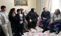 Milletvekili Gürcan, Sazova'da eve konuk oldu