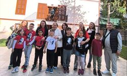 Minik yürekler Ata’nın izinde
