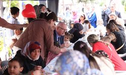 Odunpazarı’nda Anneler Günü sevgi ve dayanışmayla kutlandı