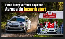 Olcay – Kaya Ekibinden Avrupa Sahnesinde Güçlü Başlangıç