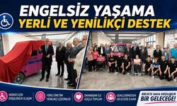 ÖZEL EOSB MTAL’DEN ENGELLERİ KALDIRAN ARAÇ