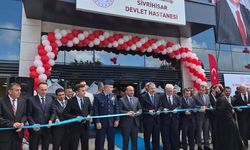 Sivrihisar Devlet Hastanesi, düzenlenen törenle açıldı
