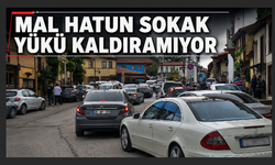 Tarihi Odunpazarı’nda trafik çilesi
