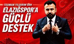 Teoman Yıldırım’dan Elazığspor’a Şampiyonluk Öncesi Önemli Destek