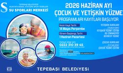 Tepebaşı’nda yüzme kayıtları başlıyor