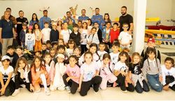 THK’dan öğrencilere havacılık gezisi: “İstikbal göklerdedir”