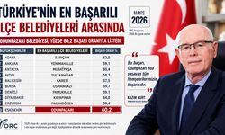 Türkiye’nin en başarılı ilçe belediyeleri arasında