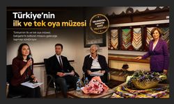 Türkiye’nin ilk ve tek oya müzesinde “yaşayan miras” buluşması