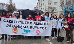 Yağmur engel olamadı: Eskişehir’de 1 Mayıs coşkusu