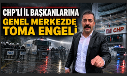 Yalaz: Genel merkezimize girmemiz TOMA’larla engellendi