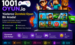 1001Oyun.io ile Yüzlerce Ücretsiz Oyun Bir Arada
