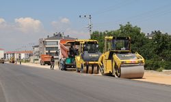 8070 Bulvarı’nda çalışmalar sürüyor