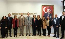 ADD Genel Başkanı Hüsnü Bozkurt’tan Başkan Ünlüce’ye Ziyaret