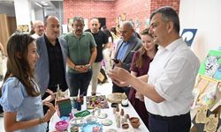 Emirdağ Mithatpaşa Ortaokulu'ndan 'Sanat Şöleni'