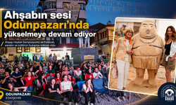 Ahşap Heykel Festivali’nde sanat, spor ve eğlence bir araya geldi