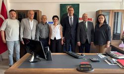 Anahtar Parti’den Emekliler Derneği’ne ziyaret