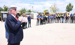 Başkan Kurt, belediye çalışanları ile bayramlaştı
