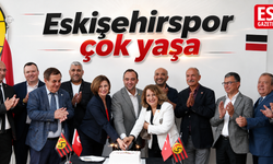 Başkan Ünlüce’den Eskişehirspor’a anlamlı ziyaret