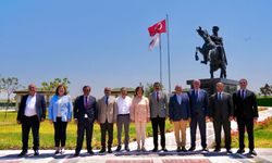 Başkanlar Mahmudiye’de buluştu