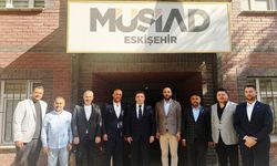 Başsavcı Karakülah’tan MÜSİAD’a veda ziyareti