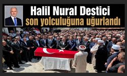 BBP Genel Başkanı Destici'nin ağabeyi son yolculuğuna uğurlandı